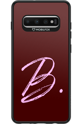 (Dark Blush) B 2.0 - Samsung Galaxy S10+