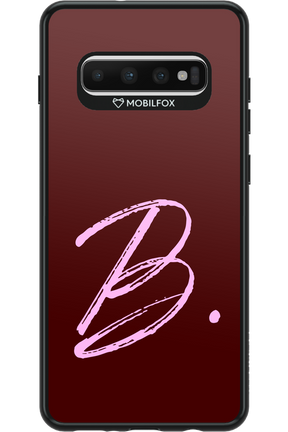 (Dark Blush) B 2.0 - Samsung Galaxy S10+