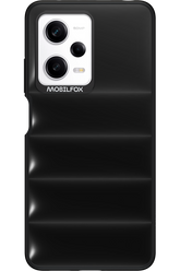 Black Puffer Case - Xiaomi Redmi Note 12 Pro 5G