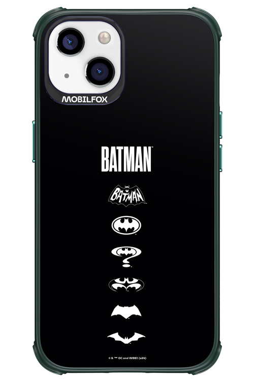 Bat Icons - Apple iPhone 13