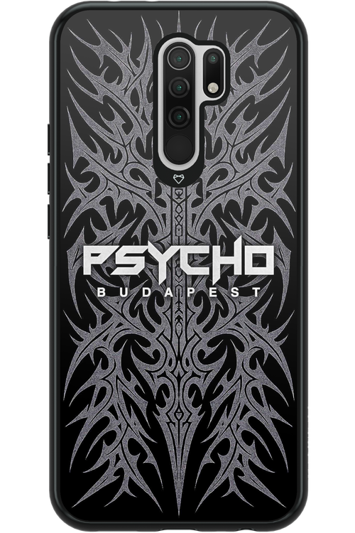 Cybersigilism (Black) - Xiaomi Redmi 9