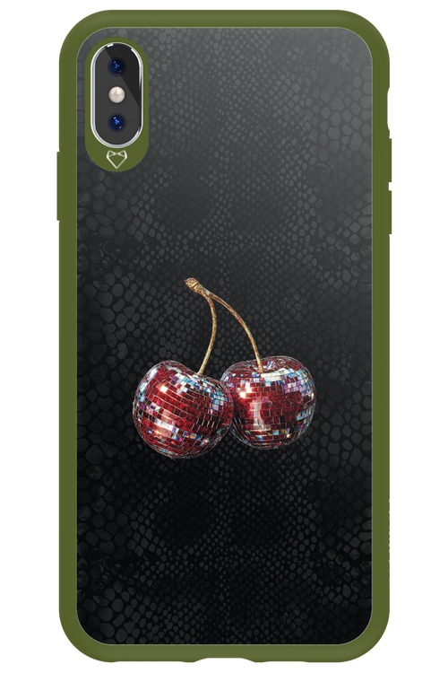 Disco Cherries - Apple iPhone XS Max