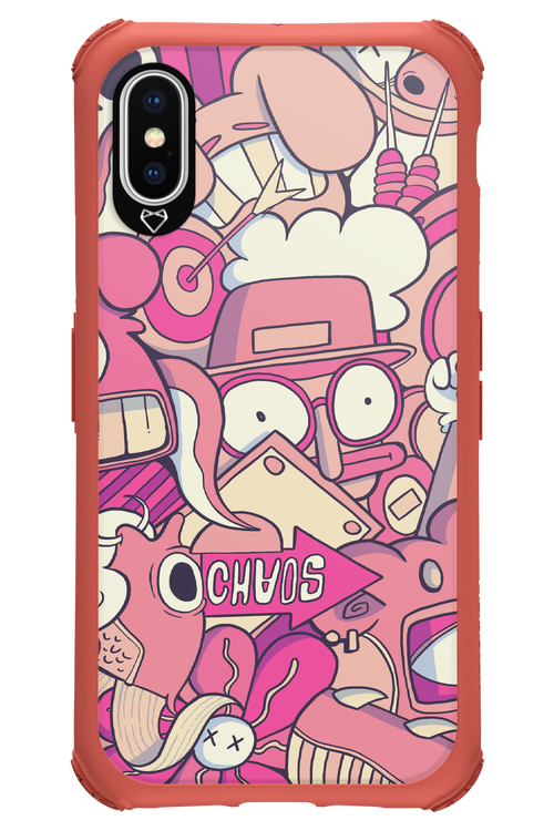 Coral Chaos - Apple iPhone XS