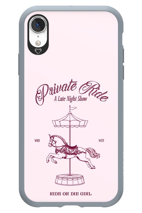 Private Ride 2.0 - Apple iPhone XR