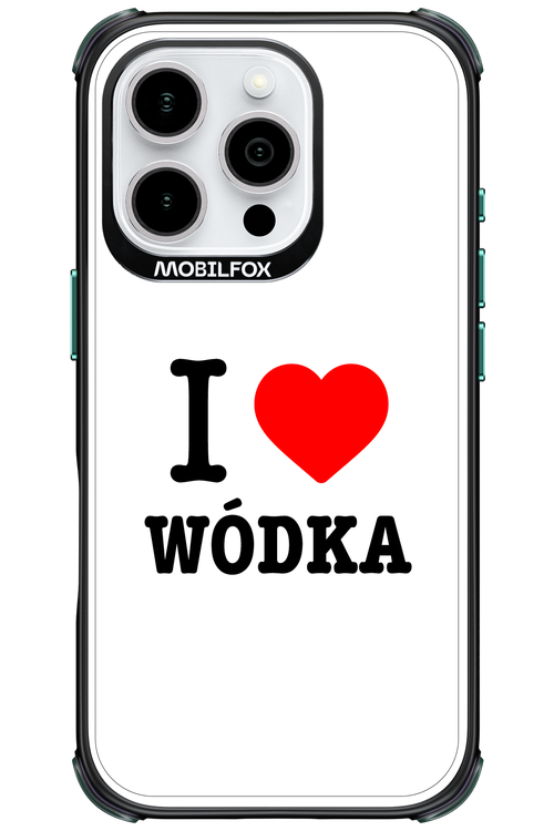 WÓDKA 2.0 - Apple iPhone 16 Pro