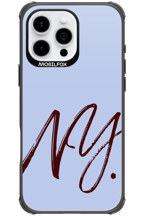 (Jellyfish Presso) NY 2.0 - Apple iPhone 16 Pro Max