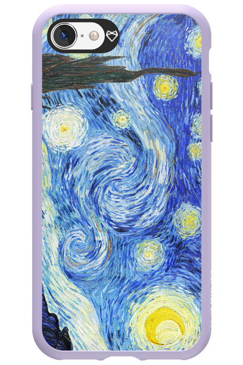 Starry Night - Apple iPhone SE 2020