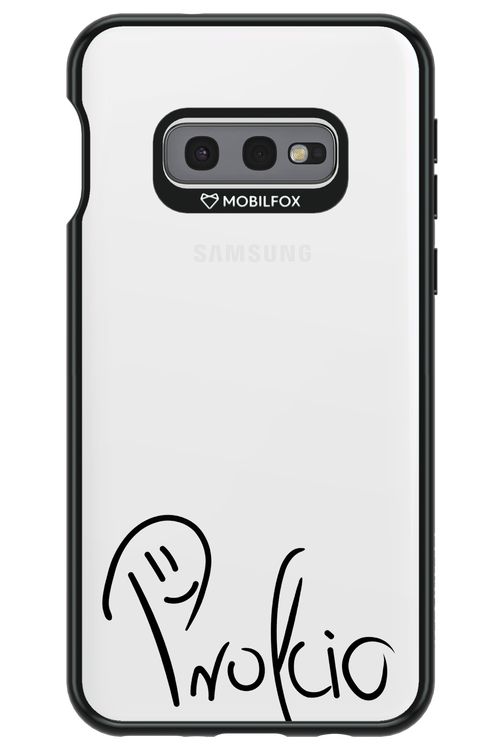 Profcio Transparent - Samsung Galaxy S10e
