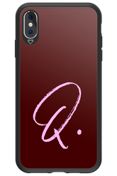 (Dark Blush) Q 2.0 - Apple iPhone XS Max