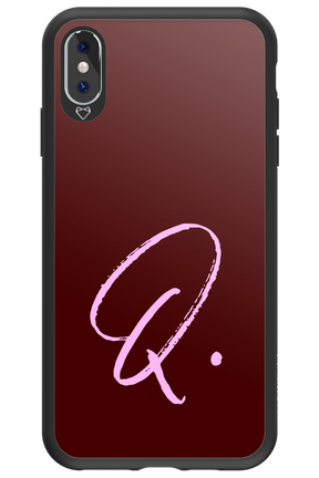(Dark Blush) Q 2.0 - Apple iPhone XS Max