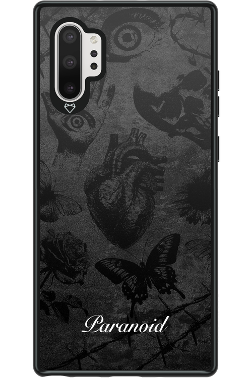 Paranoid (Black) - Samsung Galaxy Note 10+