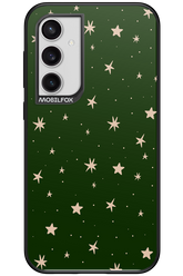 Forest Green Stars - Samsung Galaxy S23 FE