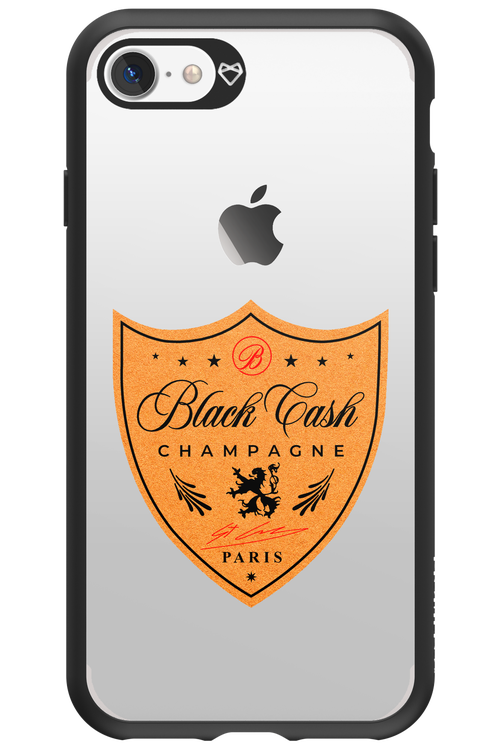 Black Cash Champagne - Apple iPhone 7