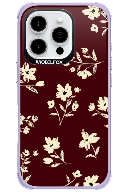 Bloom of Burgundy - Apple iPhone 16 Pro