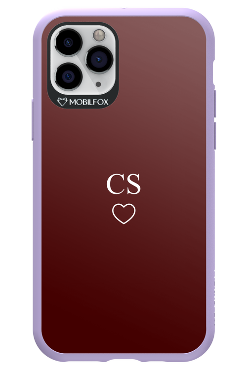 CS Burgundia 2.0 - Apple iPhone 11 Pro