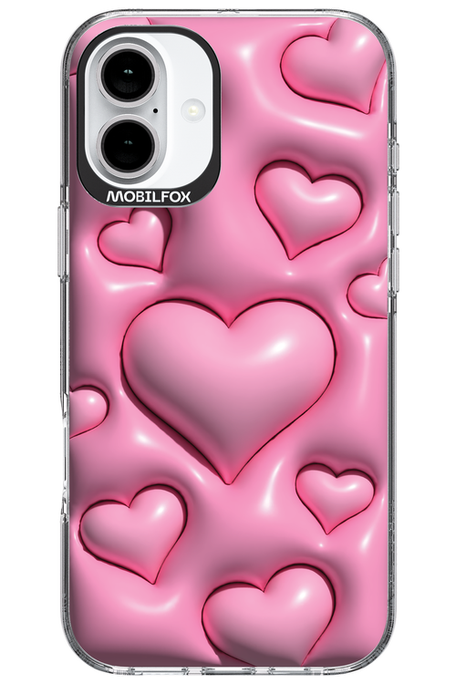 Hearts - Apple iPhone 16 Plus