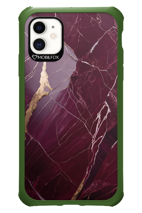 Burgundy Marble 2.0 - Apple iPhone 11