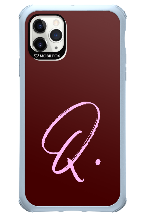 (Dark Blush) Q 2.0 - Apple iPhone 11 Pro Max