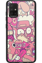 Coral Chaos - Samsung Galaxy A51