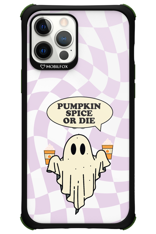 Pumpkin Spice or Die - Apple iPhone 12 Pro Max