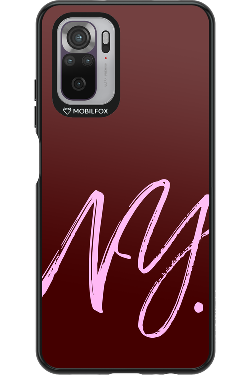 (Dark Blush) NY 2.0 - Xiaomi Redmi Note 10