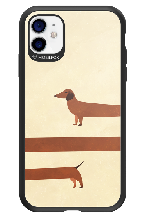 Stretchy Dog 2.0 - Apple iPhone 11