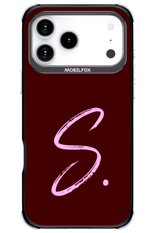 (Dark Blush) S 2.0 - Apple iPhone 17 Pro Max