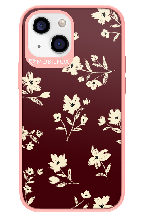 Bloom of Burgundy - Apple iPhone 13 Mini