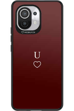 U Burgundia 2.0 - Xiaomi Mi 11 5G