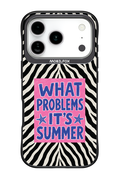 WHAT PROBLEM ITS SUMMER 2.0 - Apple iPhone 17 Pro