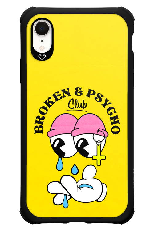 broken psycho 2.0 - Apple iPhone XR