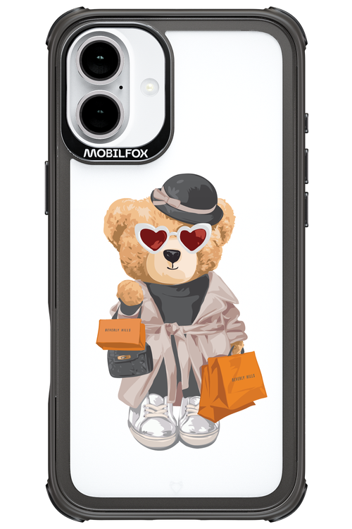 Iconic Bear 2.0 - Apple iPhone 16 Plus