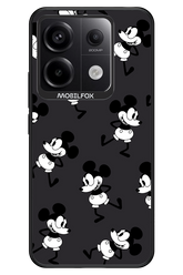 Iconic Mouse (antracite pattern) - Xiaomi Redmi Note 13 Pro 5G