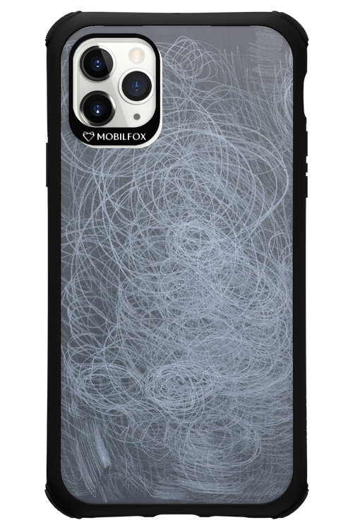 Grey Flames - Apple iPhone 11 Pro Max