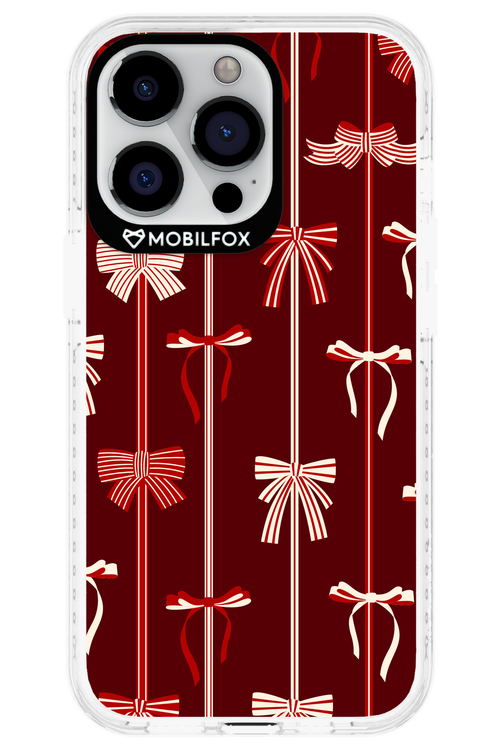 Holiday Bow - Apple iPhone 13 Pro