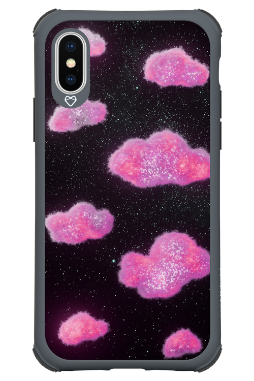 Cotton Candy Galaxy - Apple iPhone XS