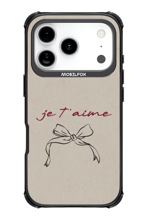 JET'AIME 2.0 - Apple iPhone 17 Pro