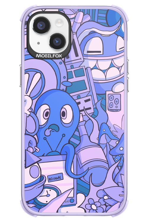 Blue Chaos - Apple iPhone 14 Plus