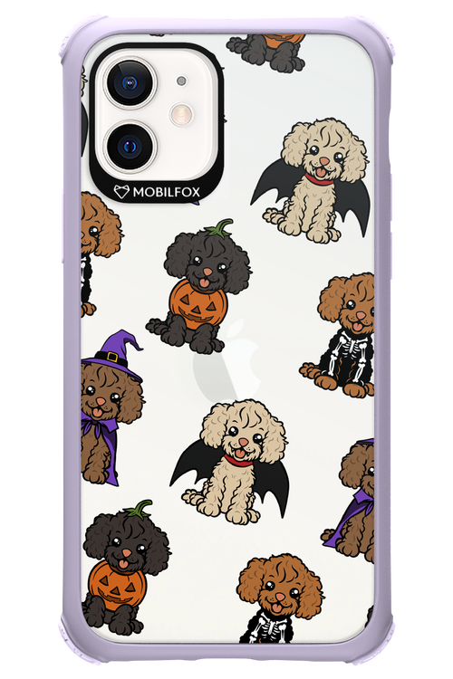 BOO-DLE CREW (Transparent) - Apple iPhone 12