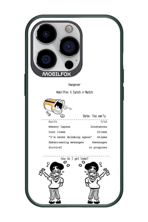 hangover - Apple iPhone 13 Pro