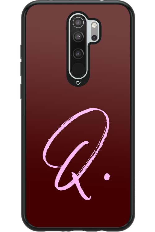 (Dark Blush) Q 2.0 - Xiaomi Redmi Note 8 Pro
