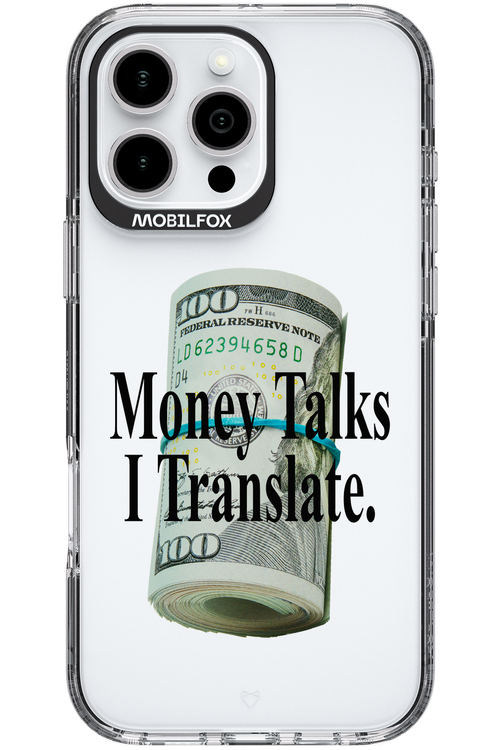 Money Talks II 2.0 - Apple iPhone 16 Pro Max