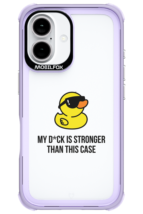 My D_ck (Transparent) 2.0 - Apple iPhone 16