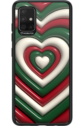 XMAS Hearts - Samsung Galaxy A51