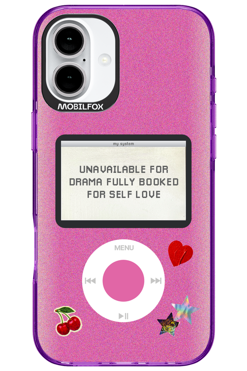 Self Love Mp4 Player 2.0 - Apple iPhone 16 Plus