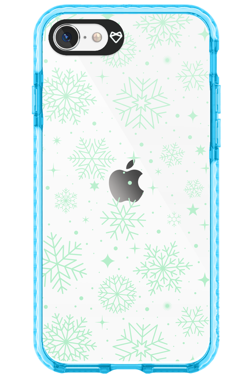 Tiffany's Snowflakes - Apple iPhone SE 2022
