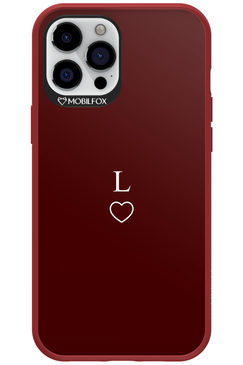 L Burgundia 2.0 - Apple iPhone 12 Pro Max