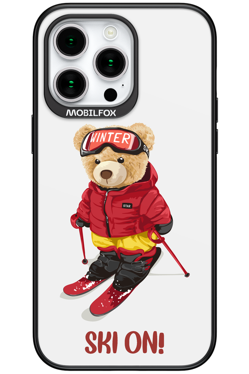 Ski on - Apple iPhone 15 Pro Max
