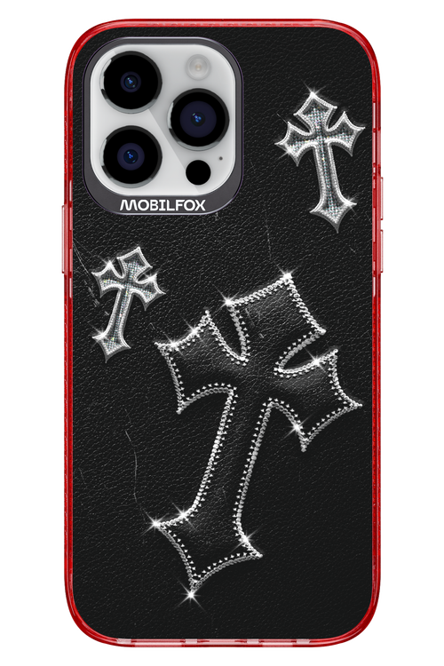 Gothic Cross - Apple iPhone 14 Pro Max