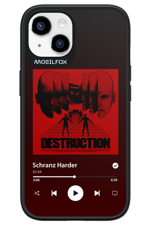 Destruction - Apple iPhone 14